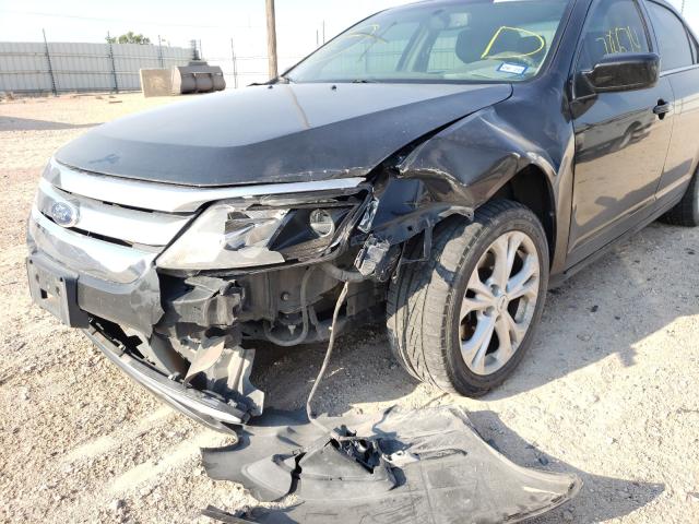 Photo 8 VIN: 3FAHP0HA7CR205370 - FORD FUSION SE 