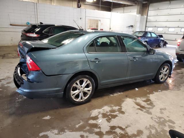 Photo 2 VIN: 3FAHP0HA7CR206549 - FORD FUSION SE 