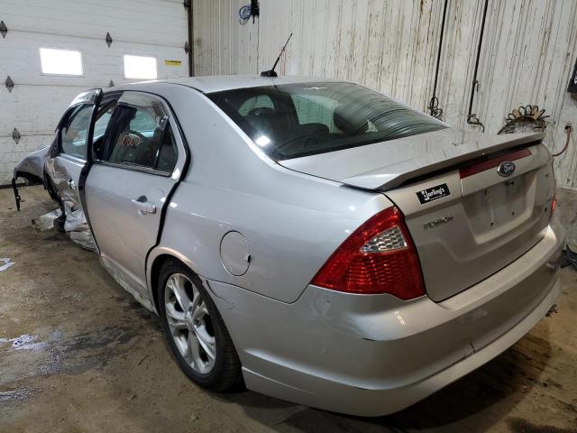 Photo 2 VIN: 3FAHP0HA7CR208950 - FORD FUSION S 