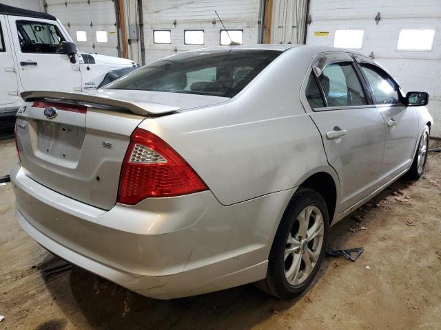 Photo 3 VIN: 3FAHP0HA7CR208950 - FORD FUSION S 