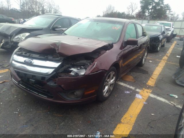 Photo 1 VIN: 3FAHP0HA7CR214053 - FORD FUSION 