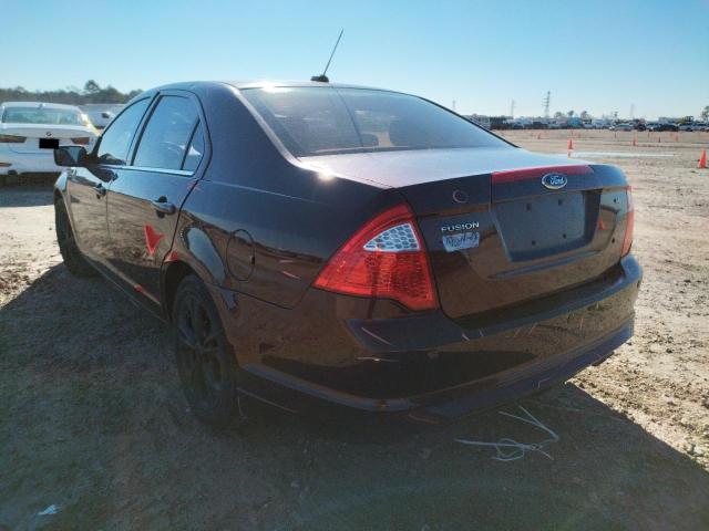 Photo 2 VIN: 3FAHP0HA7CR214151 - FORD FUSION SE 