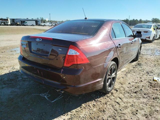 Photo 3 VIN: 3FAHP0HA7CR214151 - FORD FUSION SE 