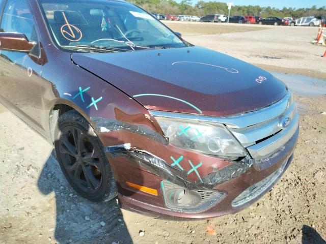 Photo 8 VIN: 3FAHP0HA7CR214151 - FORD FUSION SE 