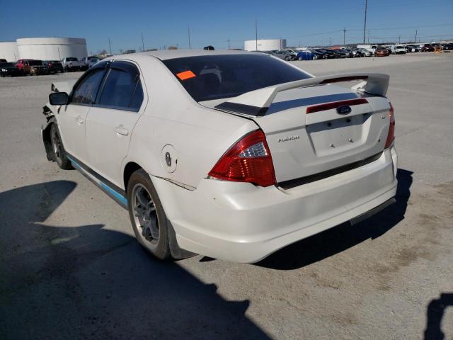 Photo 2 VIN: 3FAHP0HA7CR224680 - FORD FUSION SE 