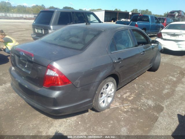 Photo 3 VIN: 3FAHP0HA7CR226090 - FORD FUSION 