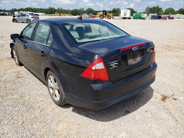 Photo 2 VIN: 3FAHP0HA7CR228423 - FORD FUSION SE 