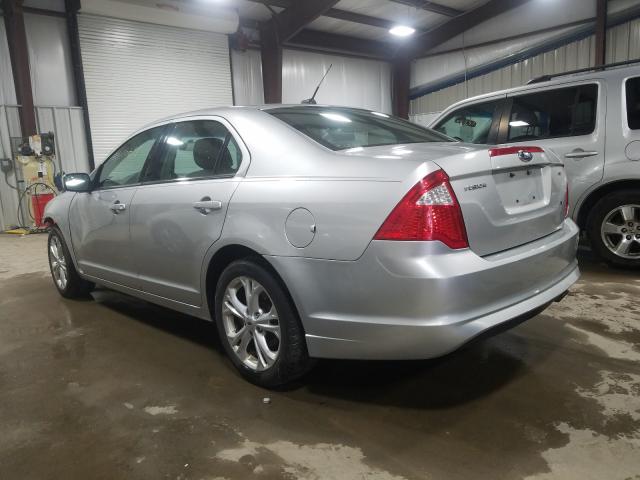 Photo 2 VIN: 3FAHP0HA7CR236070 - FORD FUSION SE 