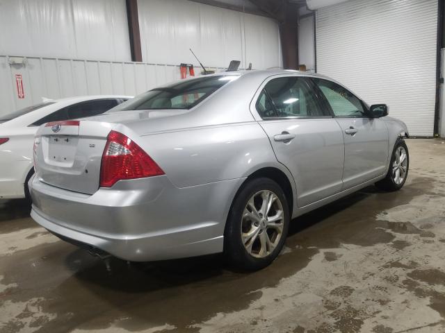 Photo 3 VIN: 3FAHP0HA7CR236070 - FORD FUSION SE 