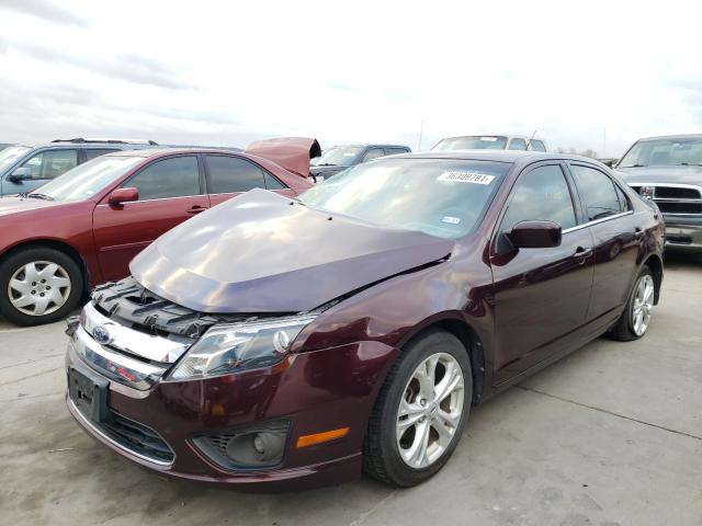 Photo 1 VIN: 3FAHP0HA7CR237266 - FORD FUSION SE 