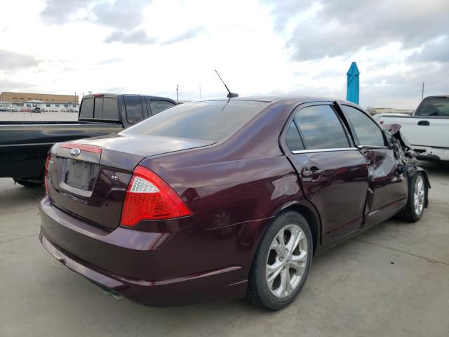 Photo 3 VIN: 3FAHP0HA7CR237266 - FORD FUSION SE 