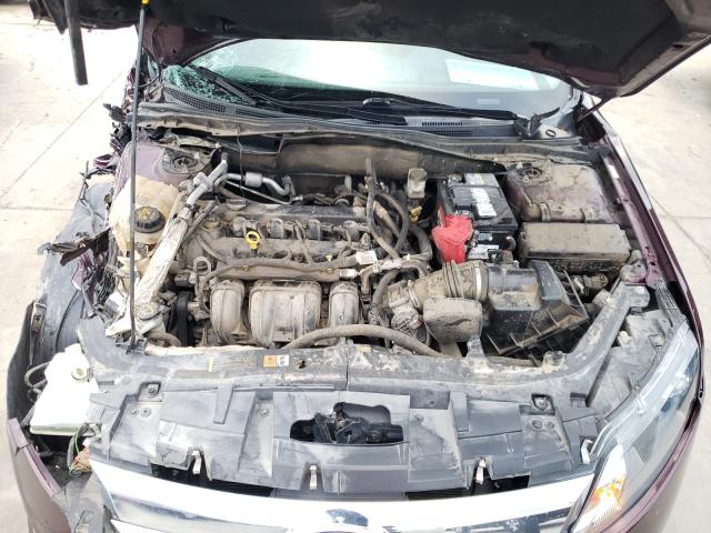 Photo 6 VIN: 3FAHP0HA7CR237266 - FORD FUSION SE 