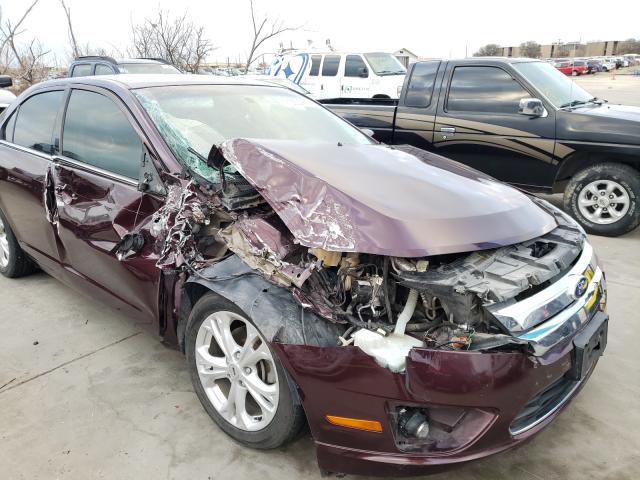 Photo 8 VIN: 3FAHP0HA7CR237266 - FORD FUSION SE 