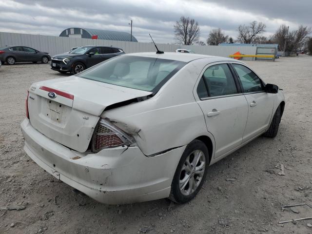 Photo 2 VIN: 3FAHP0HA7CR237557 - FORD FUSION SE 