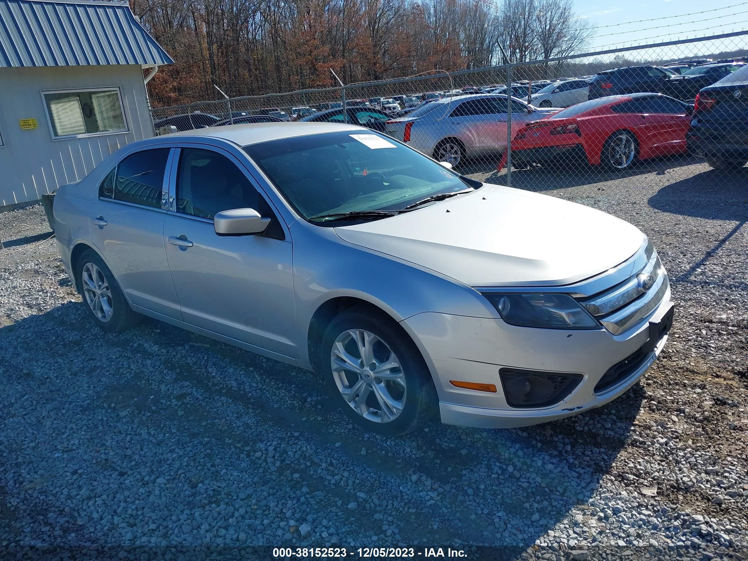 Photo 0 VIN: 3FAHP0HA7CR238742 - FORD FUSION 