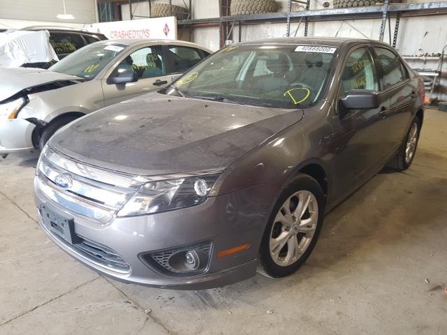 Photo 1 VIN: 3FAHP0HA7CR244010 - FORD FUSION SE 