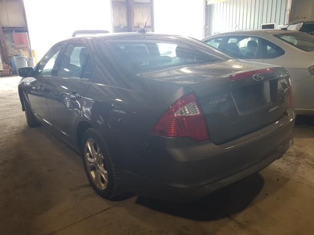 Photo 2 VIN: 3FAHP0HA7CR244010 - FORD FUSION SE 