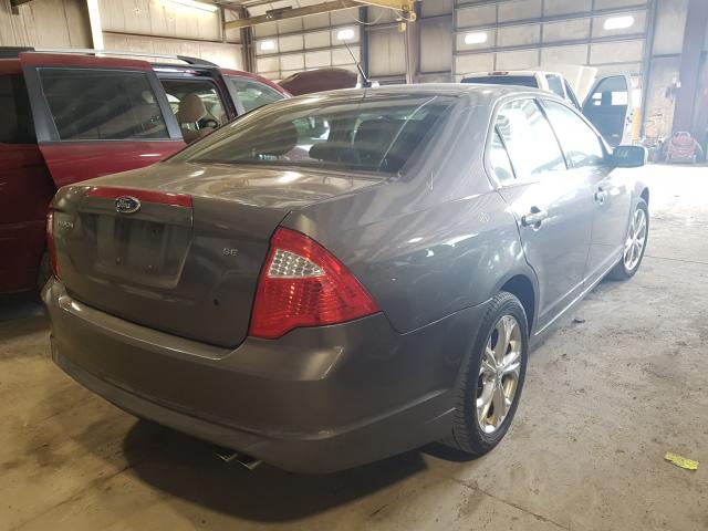 Photo 3 VIN: 3FAHP0HA7CR244010 - FORD FUSION SE 