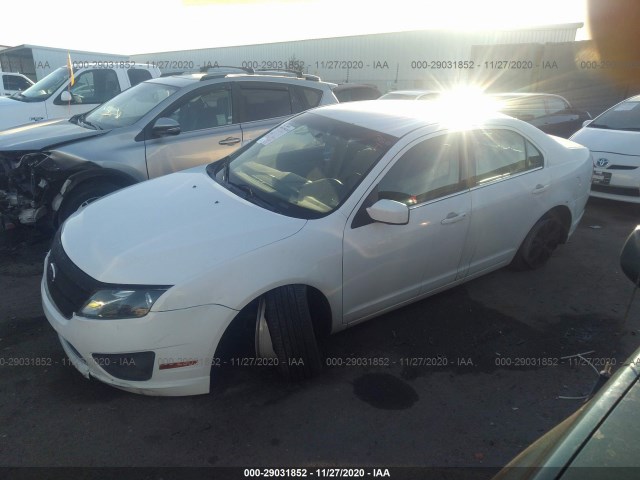 Photo 1 VIN: 3FAHP0HA7CR250308 - FORD FUSION 