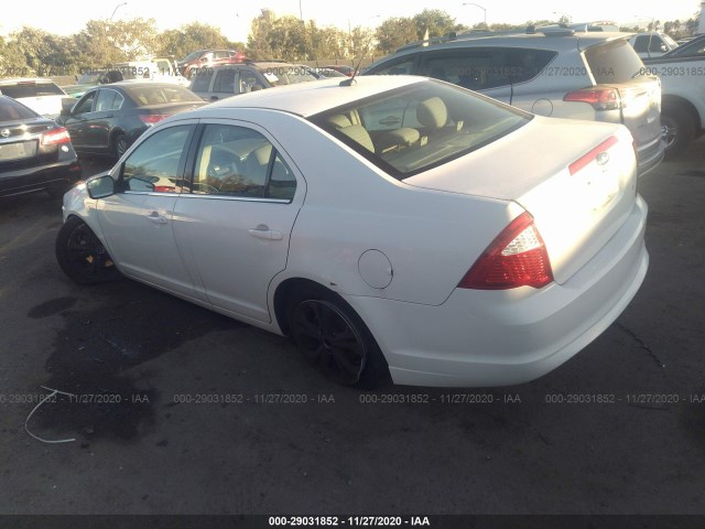 Photo 2 VIN: 3FAHP0HA7CR250308 - FORD FUSION 