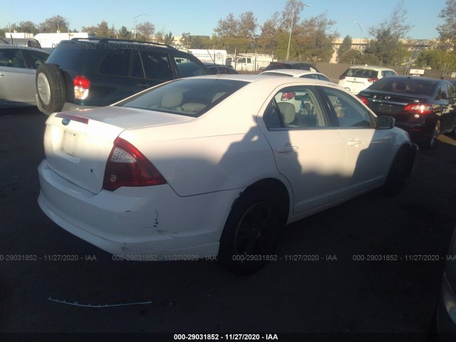 Photo 3 VIN: 3FAHP0HA7CR250308 - FORD FUSION 