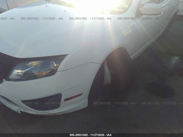 Photo 5 VIN: 3FAHP0HA7CR250308 - FORD FUSION 