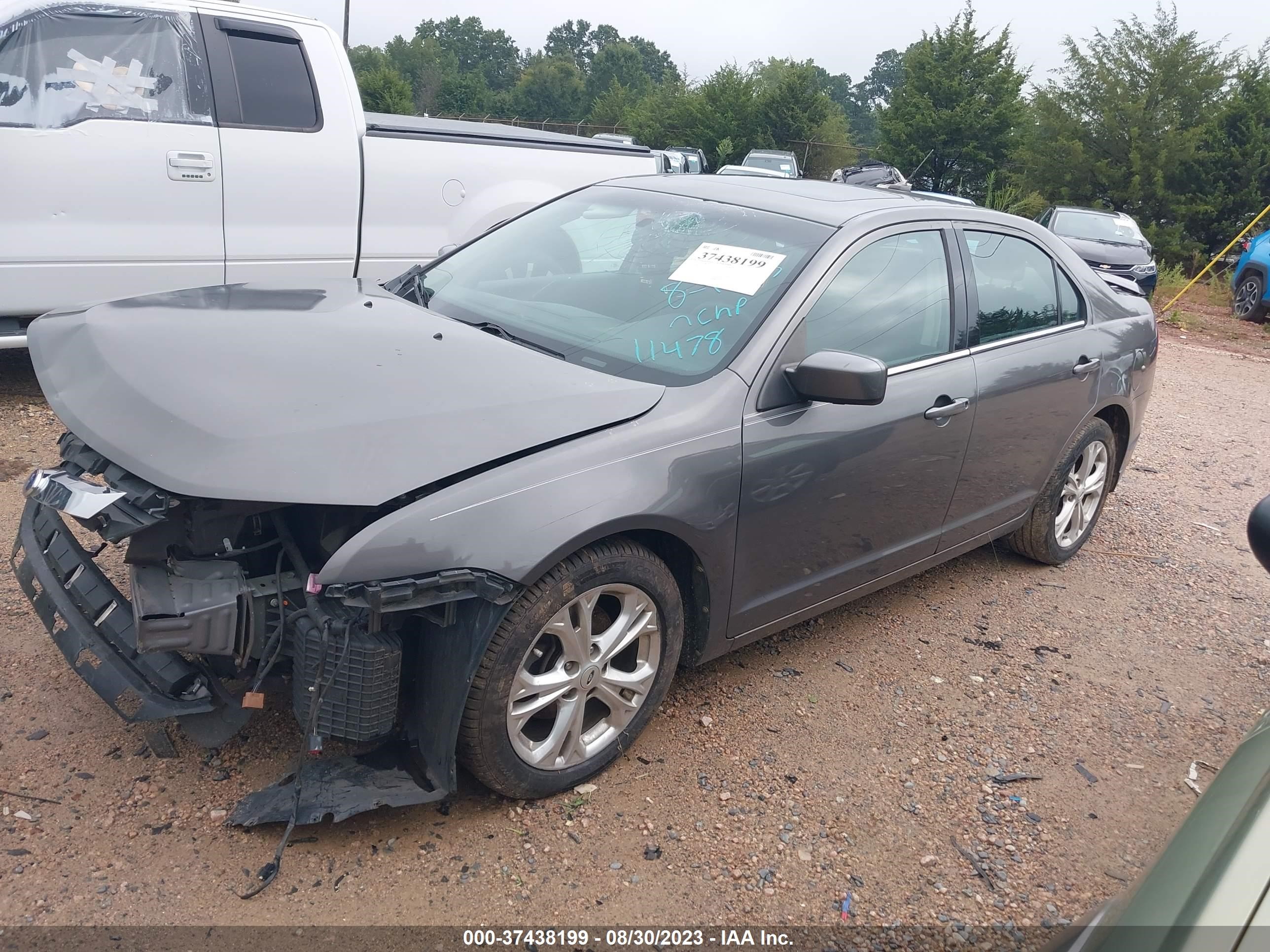 Photo 1 VIN: 3FAHP0HA7CR254942 - FORD FUSION 