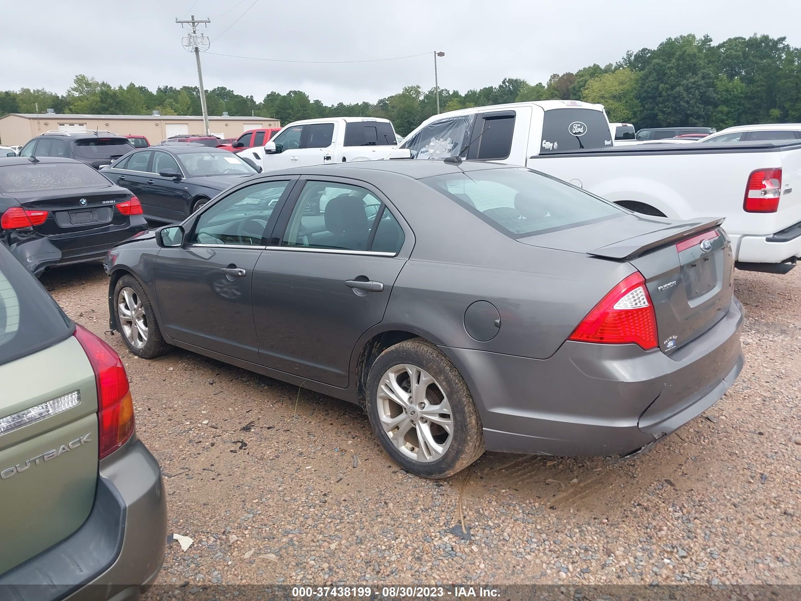 Photo 2 VIN: 3FAHP0HA7CR254942 - FORD FUSION 