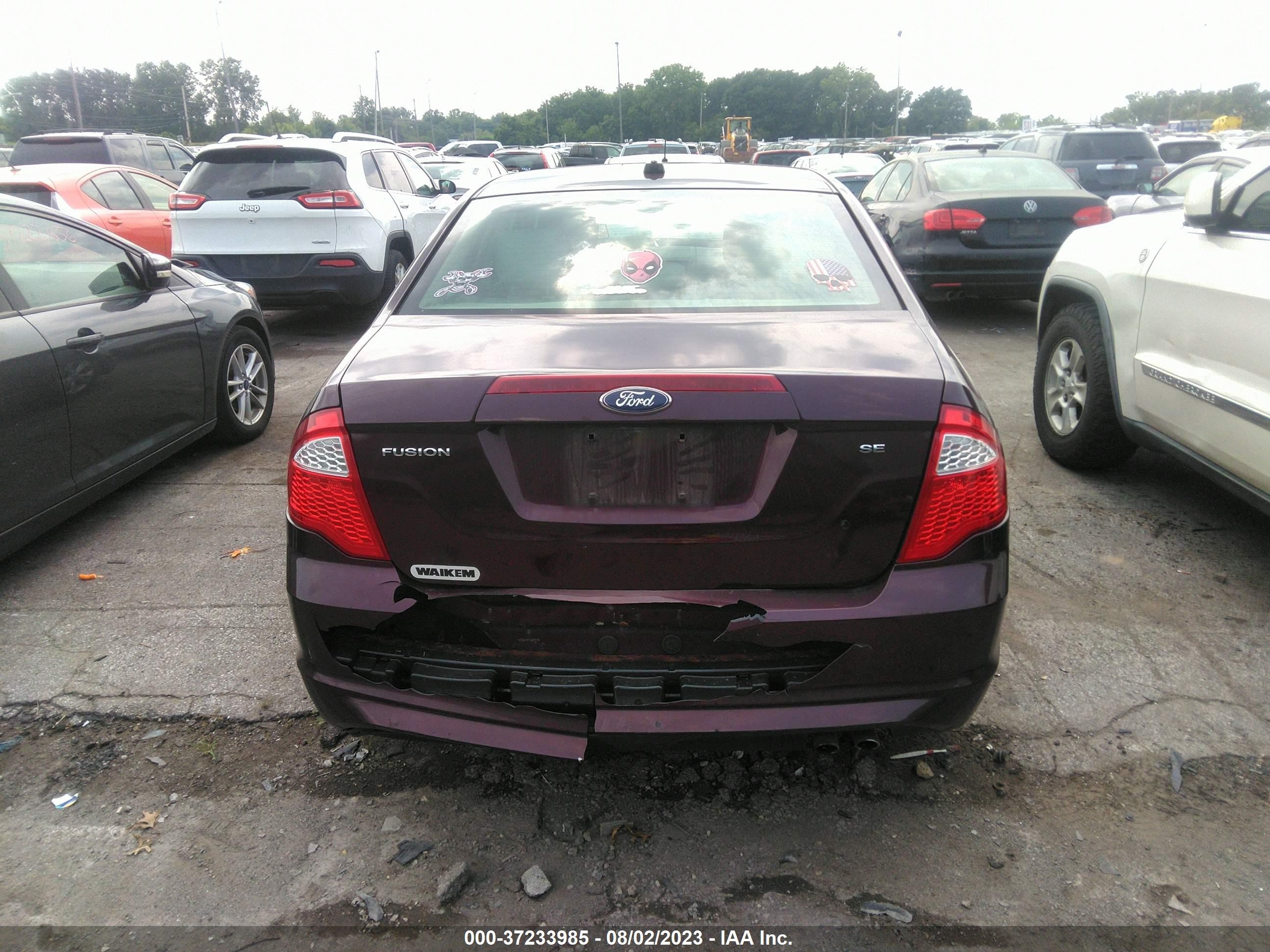 Photo 15 VIN: 3FAHP0HA7CR256075 - FORD FUSION 