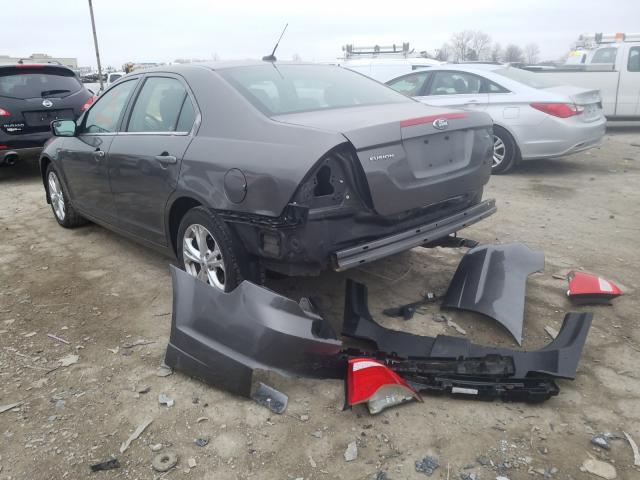 Photo 2 VIN: 3FAHP0HA7CR256156 - FORD FUSION 