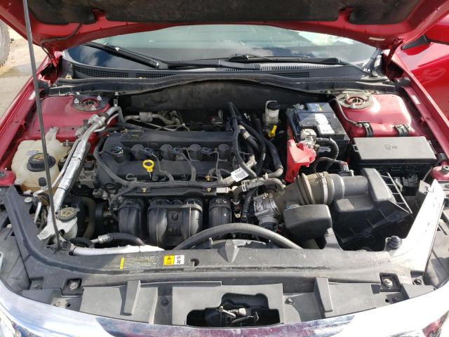 Photo 10 VIN: 3FAHP0HA7CR257937 - FORD FUSION SE 