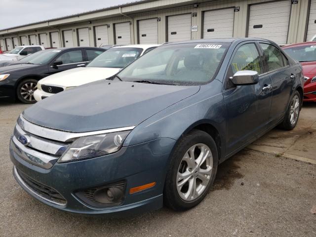 Photo 1 VIN: 3FAHP0HA7CR264189 - FORD FUSION SE 