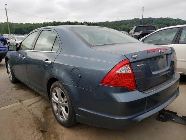 Photo 2 VIN: 3FAHP0HA7CR264189 - FORD FUSION SE 