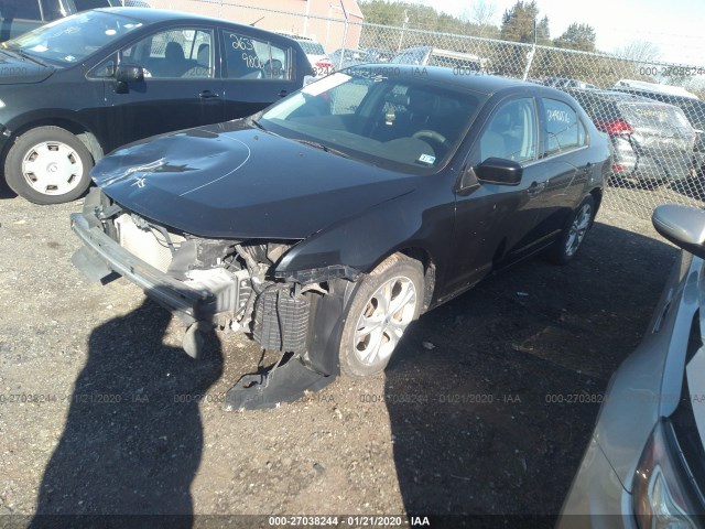 Photo 1 VIN: 3FAHP0HA7CR270154 - FORD FUSION 