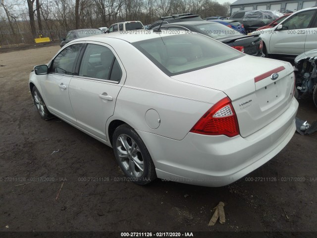 Photo 2 VIN: 3FAHP0HA7CR296110 - FORD FUSION 