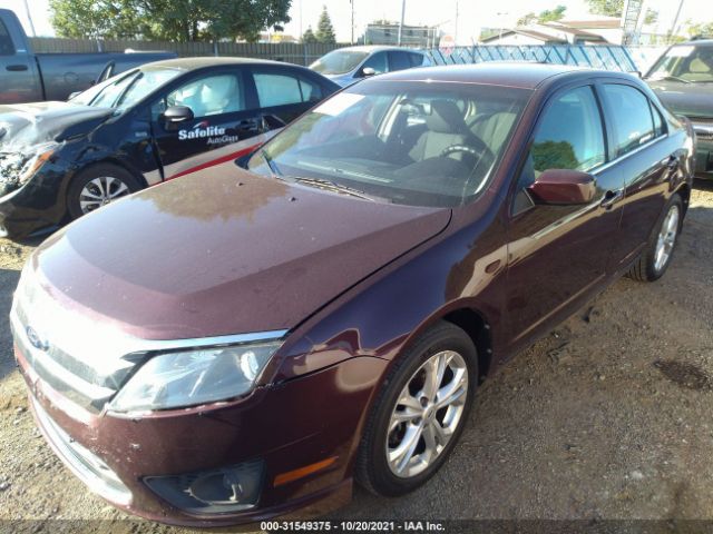 Photo 1 VIN: 3FAHP0HA7CR306070 - FORD FUSION 