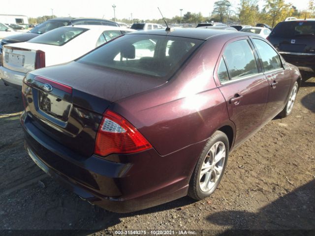 Photo 3 VIN: 3FAHP0HA7CR306070 - FORD FUSION 