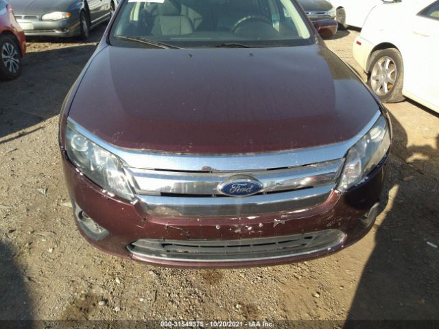 Photo 5 VIN: 3FAHP0HA7CR306070 - FORD FUSION 