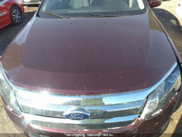 Photo 9 VIN: 3FAHP0HA7CR306070 - FORD FUSION 