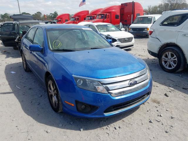 Photo 0 VIN: 3FAHP0HA7CR306604 - FORD FUSION SE 