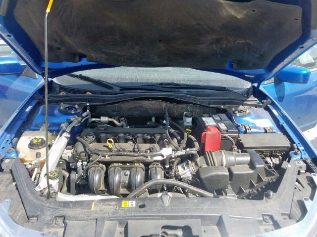 Photo 6 VIN: 3FAHP0HA7CR306604 - FORD FUSION SE 