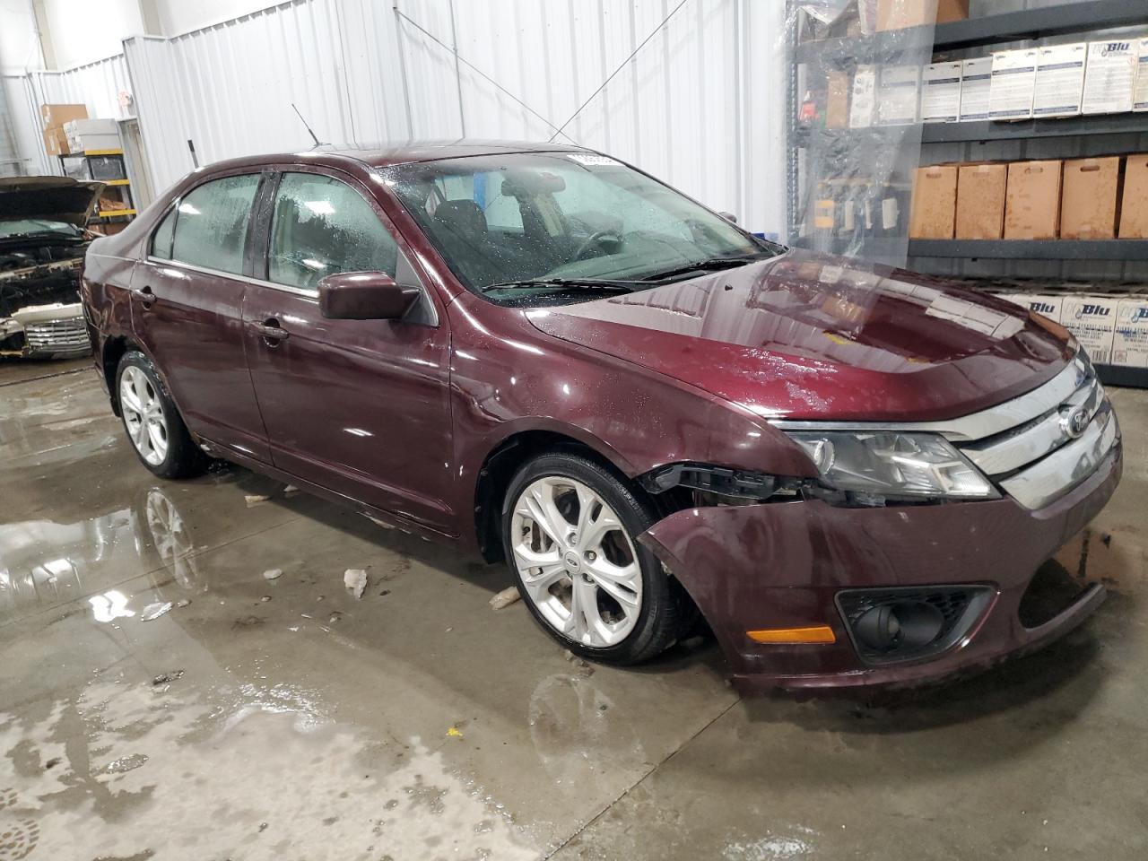 Photo 3 VIN: 3FAHP0HA7CR308062 - FORD FUSION 