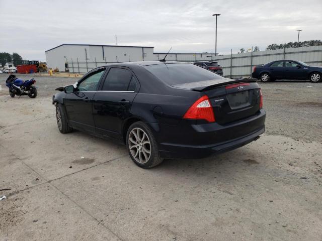 Photo 1 VIN: 3FAHP0HA7CR308885 - FORD FUSION SE 