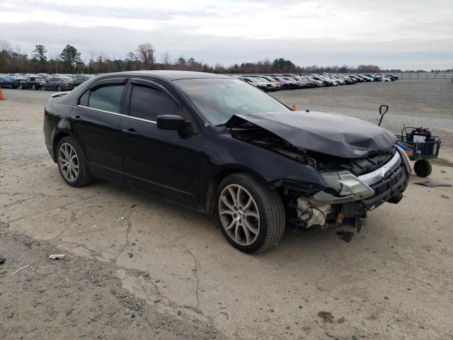 Photo 3 VIN: 3FAHP0HA7CR308885 - FORD FUSION SE 