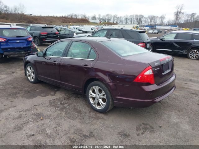 Photo 2 VIN: 3FAHP0HA7CR314542 - FORD FUSION 