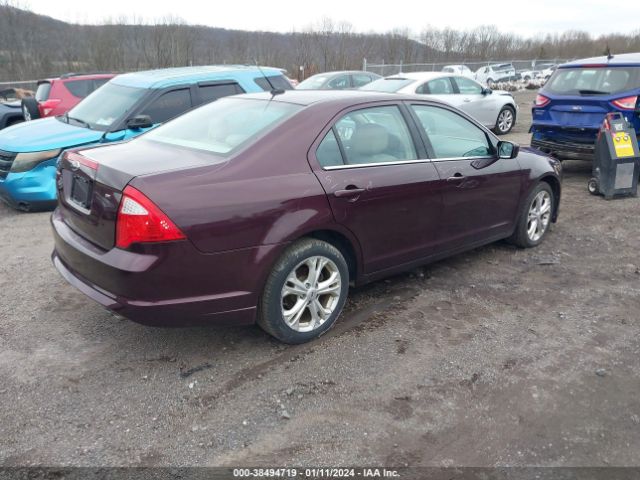 Photo 3 VIN: 3FAHP0HA7CR314542 - FORD FUSION 