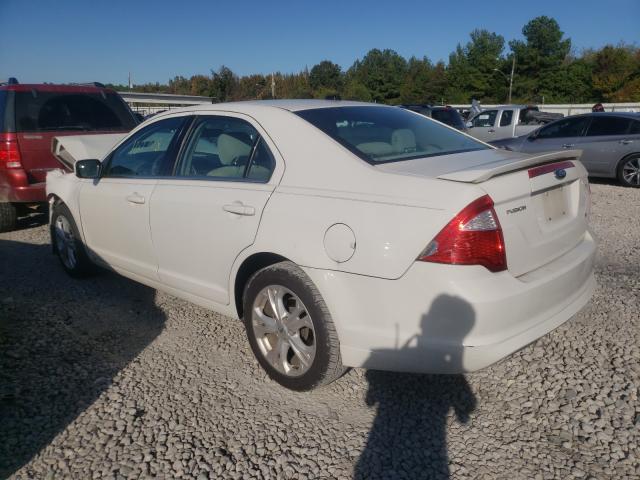 Photo 2 VIN: 3FAHP0HA7CR314850 - FORD FUSION SE 