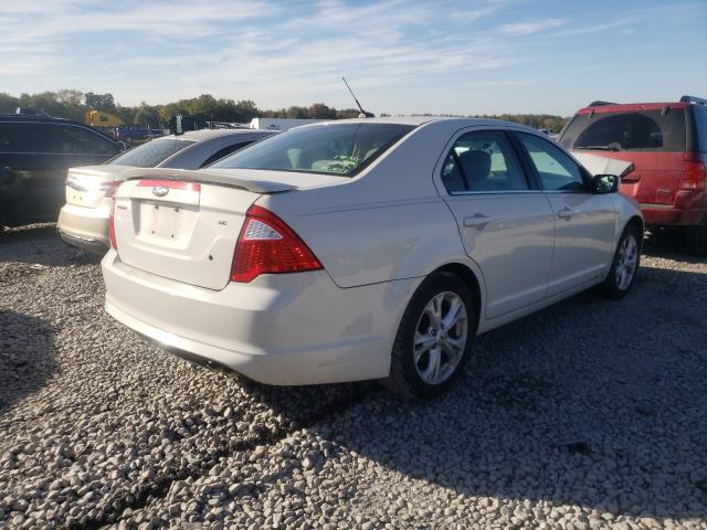 Photo 3 VIN: 3FAHP0HA7CR314850 - FORD FUSION SE 