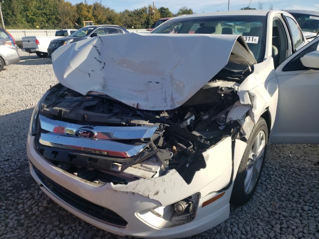 Photo 8 VIN: 3FAHP0HA7CR314850 - FORD FUSION SE 