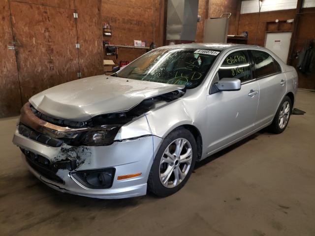 Photo 1 VIN: 3FAHP0HA7CR315741 - FORD FUSION SE 